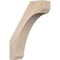 Ekena Millwork 3 1/2"W x 12"D x 16"H Legacy Smooth Knee Brace, Douglas Fir BRC04X12X16LEC00SDF - alternate 1